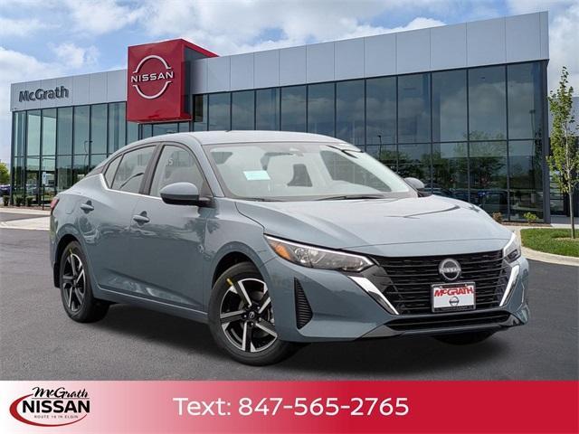 new 2025 Nissan Sentra car, priced at $24,607