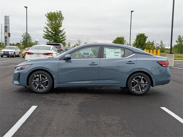 new 2025 Nissan Sentra car, priced at $24,607