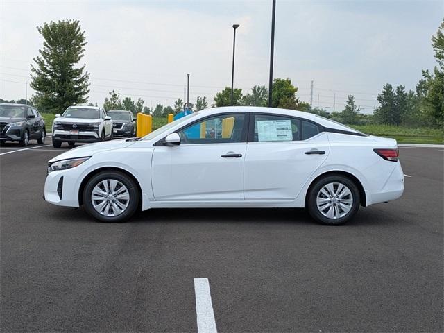 new 2025 Nissan Sentra car, priced at $21,430