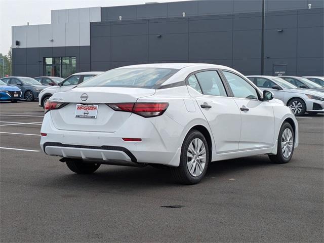 new 2025 Nissan Sentra car, priced at $21,430