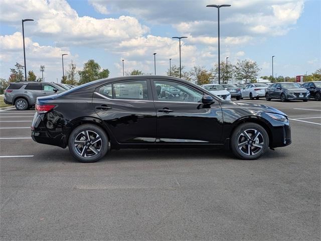 new 2025 Nissan Sentra car, priced at $20,467