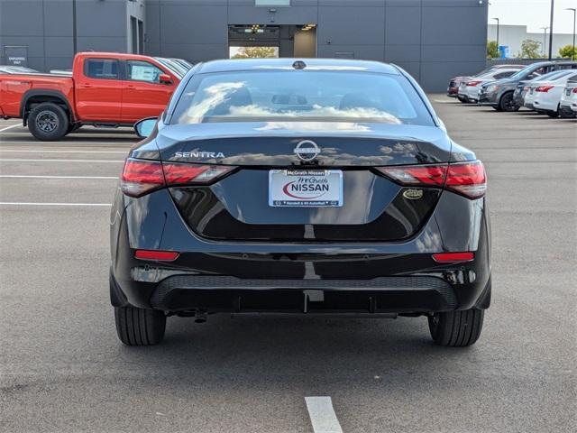 new 2025 Nissan Sentra car, priced at $20,467