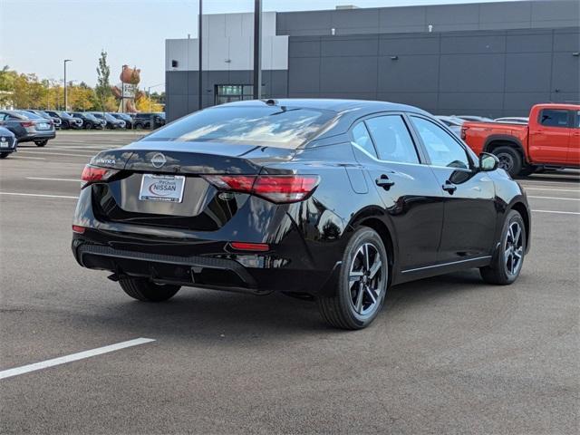 new 2025 Nissan Sentra car, priced at $20,467