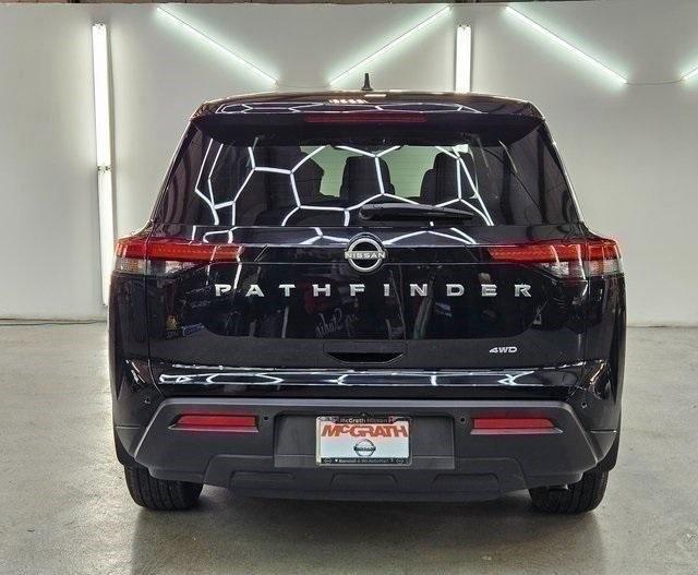 used 2023 Nissan Pathfinder car, priced at $26,243