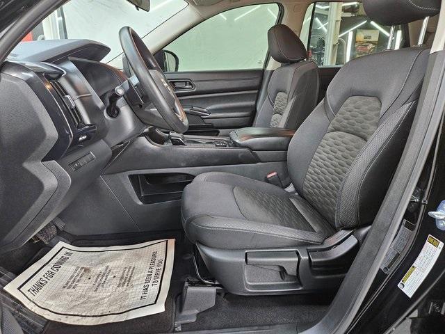 used 2023 Nissan Pathfinder car, priced at $29,899