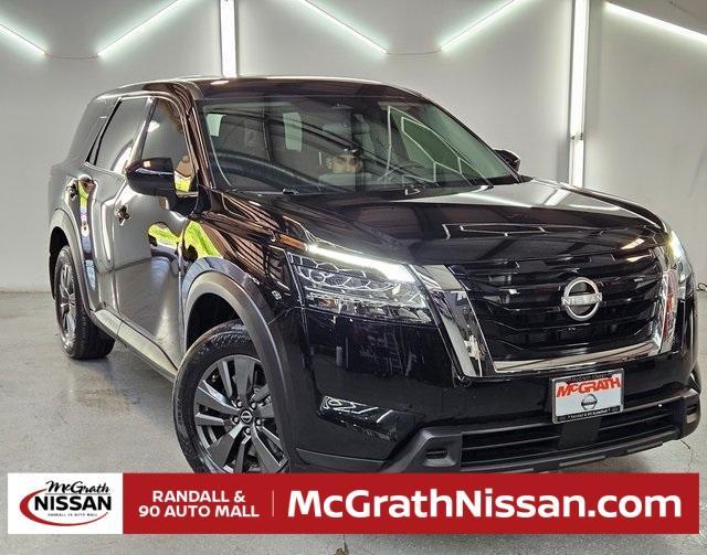 used 2023 Nissan Pathfinder car, priced at $26,243