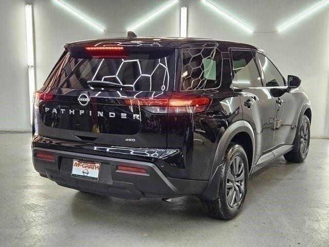 used 2023 Nissan Pathfinder car, priced at $26,243