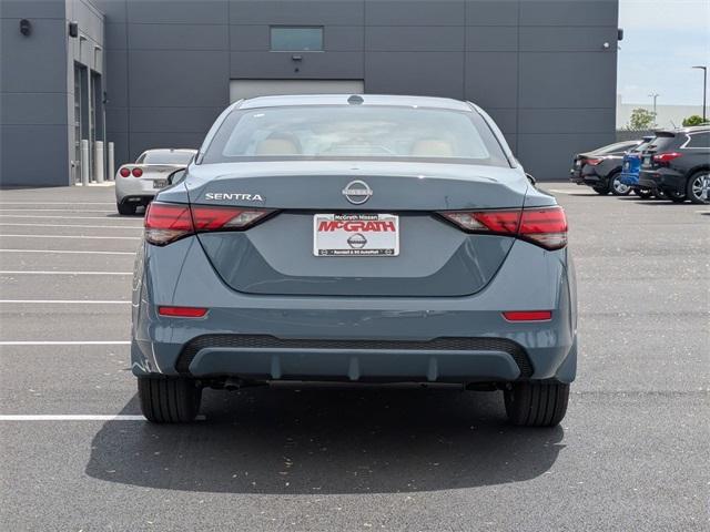 new 2025 Nissan Sentra car, priced at $26,781
