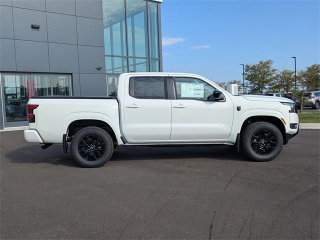 new 2026 Nissan Frontier car, priced at $41,902