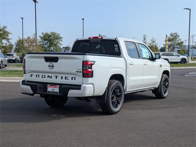new 2026 Nissan Frontier car, priced at $41,902