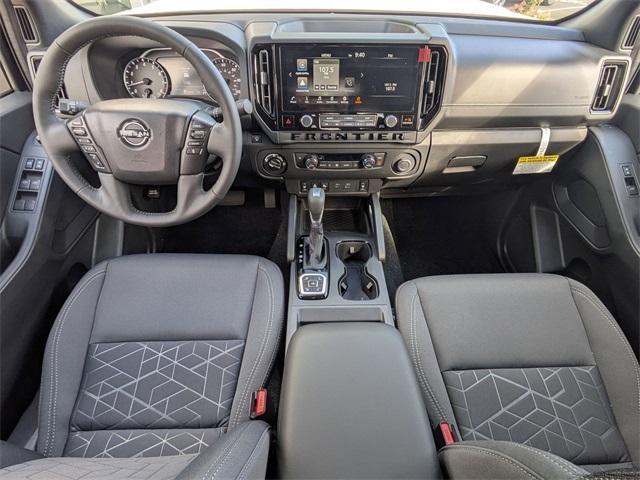 new 2026 Nissan Frontier car, priced at $41,902