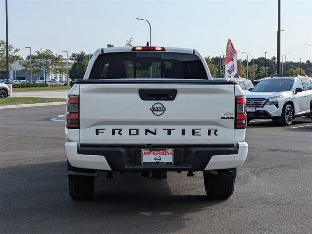 new 2026 Nissan Frontier car, priced at $41,902