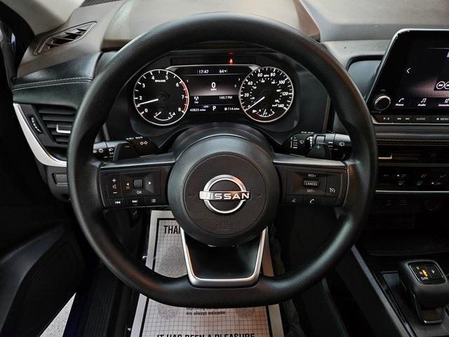 used 2022 Nissan Rogue car, priced at $24,720