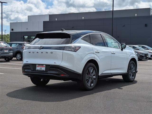 new 2025 Nissan Murano car, priced at $46,553