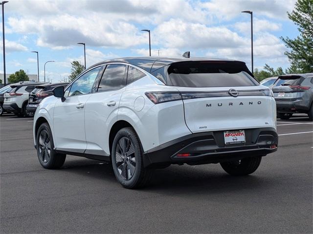 new 2025 Nissan Murano car, priced at $46,553