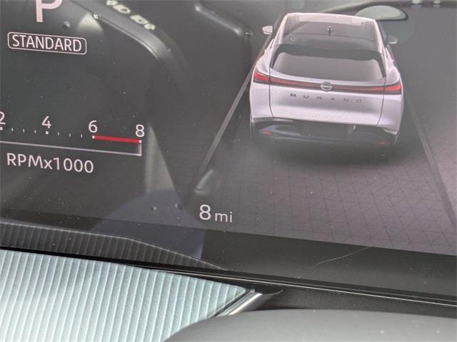 new 2025 Nissan Murano car, priced at $46,553