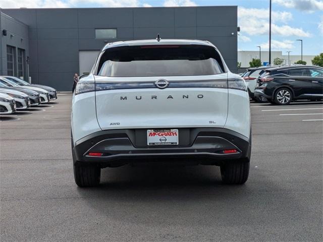 new 2025 Nissan Murano car, priced at $46,553