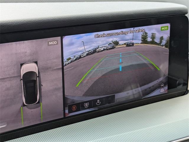 new 2025 Nissan Murano car, priced at $46,553