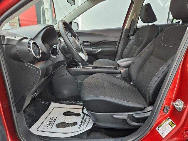 used 2022 Nissan Kicks car, priced at $17,654