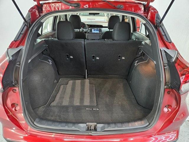 used 2022 Nissan Kicks car, priced at $17,654