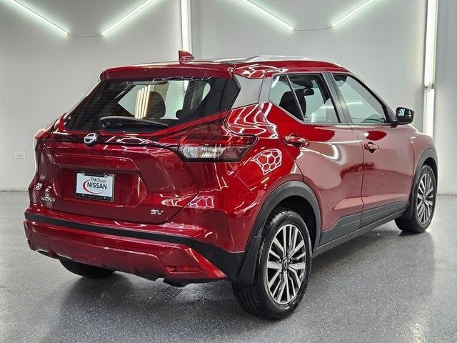 used 2022 Nissan Kicks car, priced at $17,654