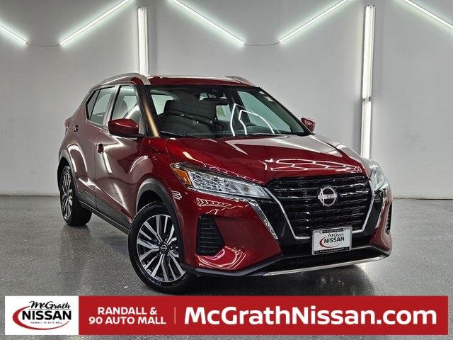 used 2022 Nissan Kicks car, priced at $17,654