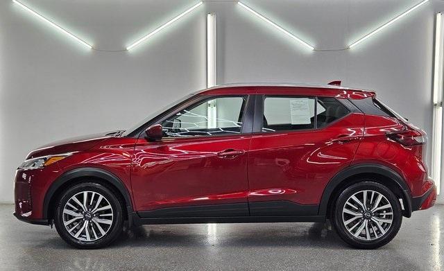 used 2022 Nissan Kicks car, priced at $17,654