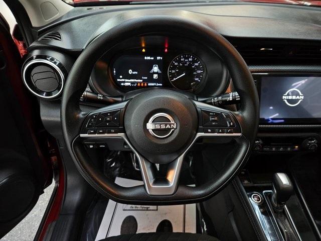 used 2022 Nissan Kicks car, priced at $17,654