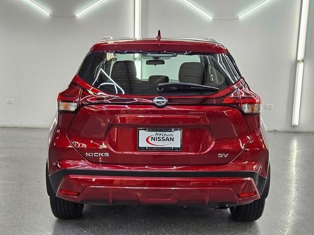 used 2022 Nissan Kicks car, priced at $17,654