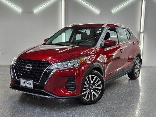 used 2022 Nissan Kicks car, priced at $17,654