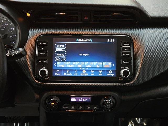 used 2022 Nissan Kicks car, priced at $17,654