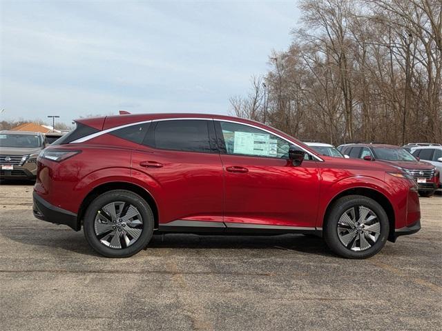 new 2025 Nissan Murano car, priced at $46,354