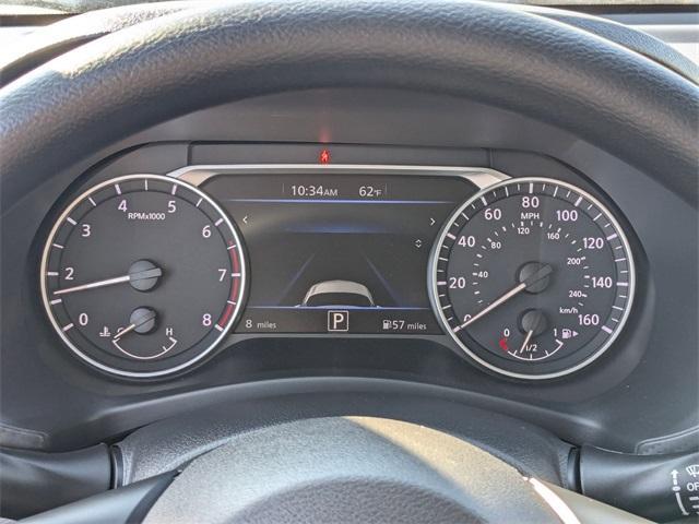 new 2025 Nissan Sentra car, priced at $23,348