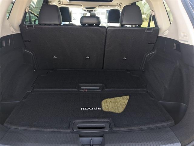 new 2025 Nissan Rogue car, priced at $41,009