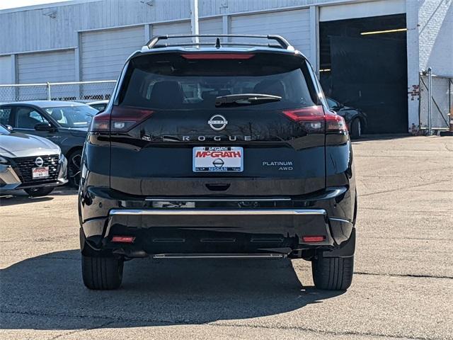new 2025 Nissan Rogue car, priced at $41,009