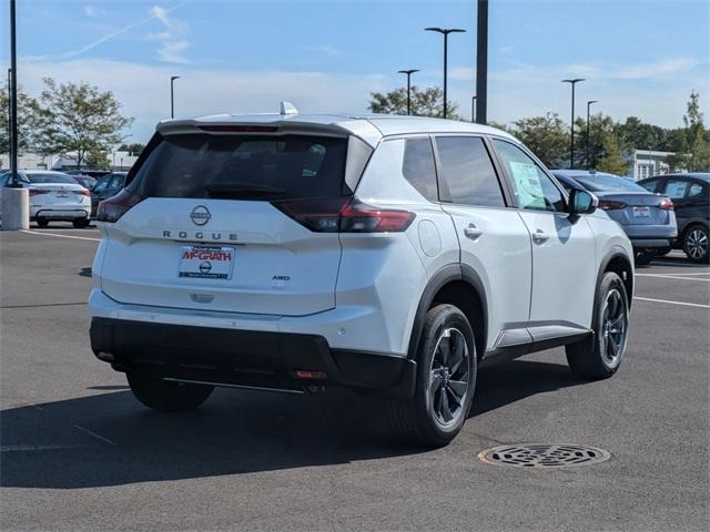 new 2026 Nissan Rogue car, priced at $31,265