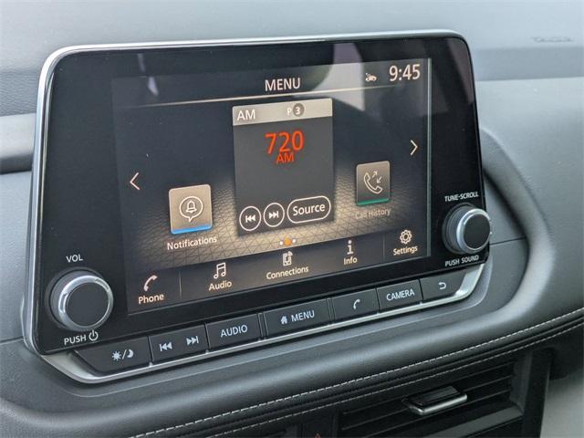 new 2026 Nissan Rogue car, priced at $31,265