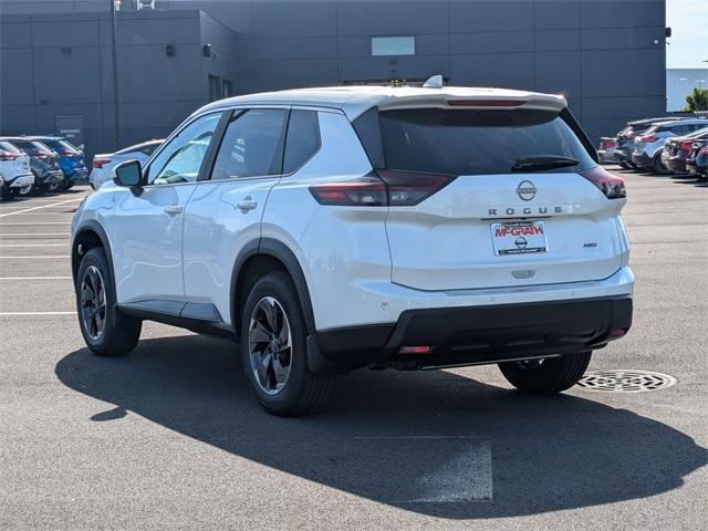new 2026 Nissan Rogue car, priced at $31,265