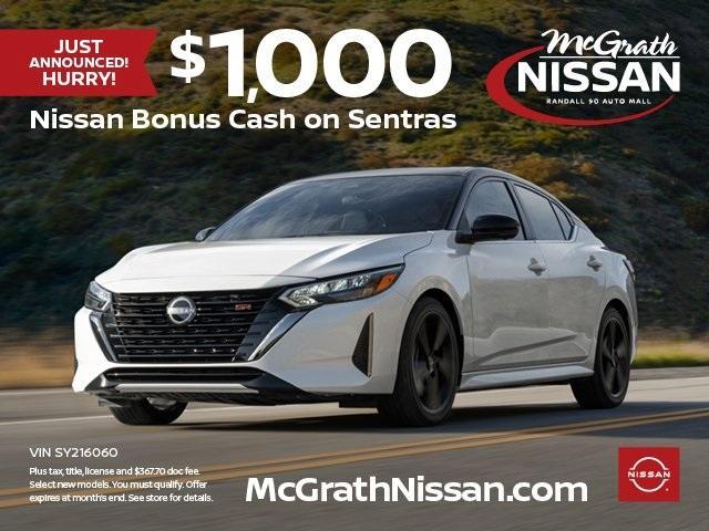 new 2025 Nissan Sentra car, priced at $24,581