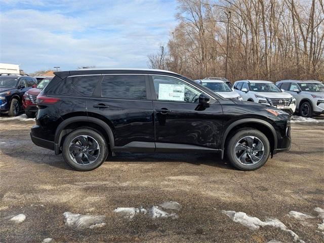new 2025 Nissan Rogue car, priced at $33,956