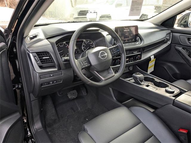 new 2025 Nissan Rogue car, priced at $33,956