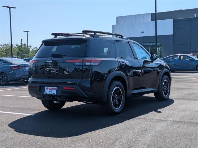 new 2025 Nissan Pathfinder car, priced at $42,767