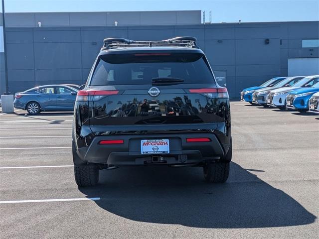 new 2025 Nissan Pathfinder car, priced at $42,767