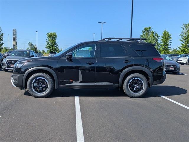 new 2025 Nissan Pathfinder car, priced at $42,767