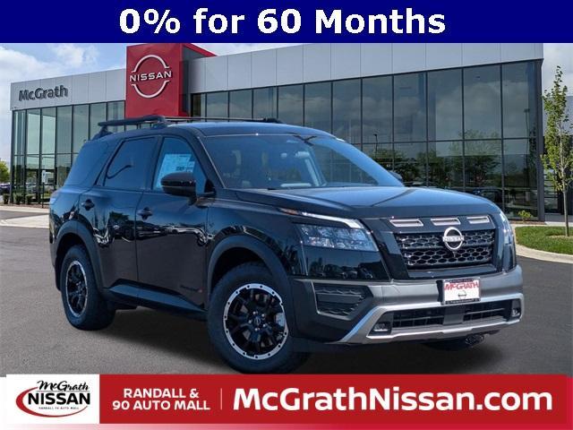 new 2025 Nissan Pathfinder car, priced at $42,767