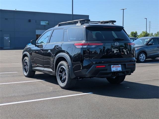 new 2025 Nissan Pathfinder car, priced at $42,767