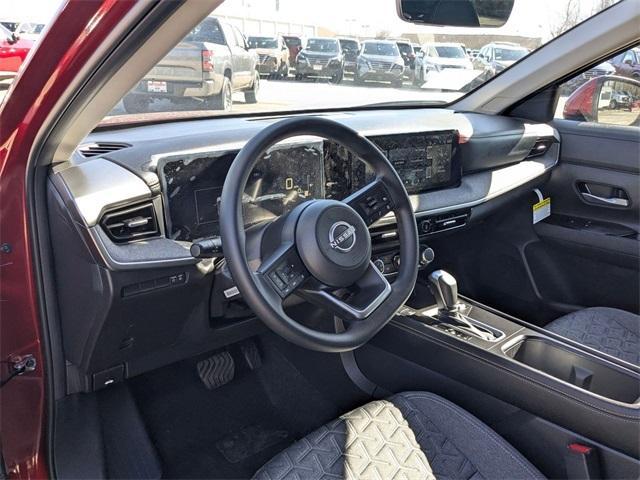 new 2025 Nissan Kicks car, priced at $29,054