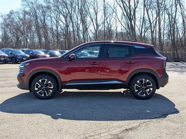 new 2025 Nissan Kicks car, priced at $29,054