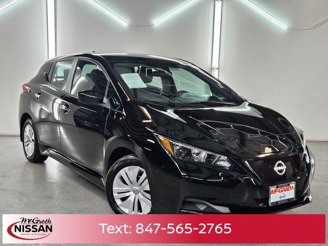 used 2023 Nissan Leaf car, priced at $15,887