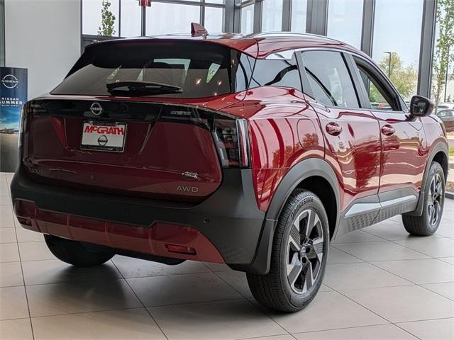new 2025 Nissan Kicks car, priced at $27,107
